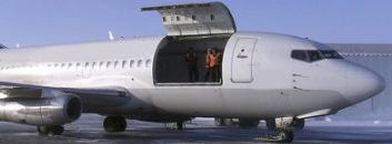  Cargo transport may be available on   charter aircraft, whether setup for cargo or passenger services, depending on the type of load requiring transport to or from Janvier Airport in Janvier, AB or Fort McMurray Airport in Fort McMurray, AB or Bonnyville, AB.